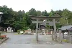 鳥海山大物忌神社吹浦口ノ宮の鳥居