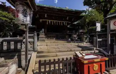 五條天神社の本殿・本堂