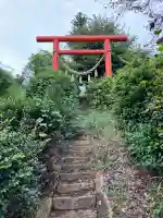 練貫愛宕神社の鳥居
