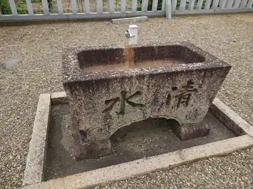 神明社（子宝）の手水舎