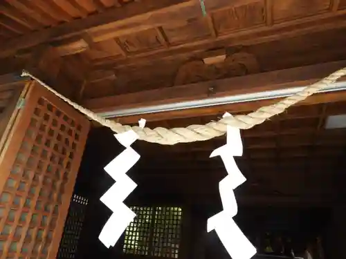 和気神社の本殿・本堂