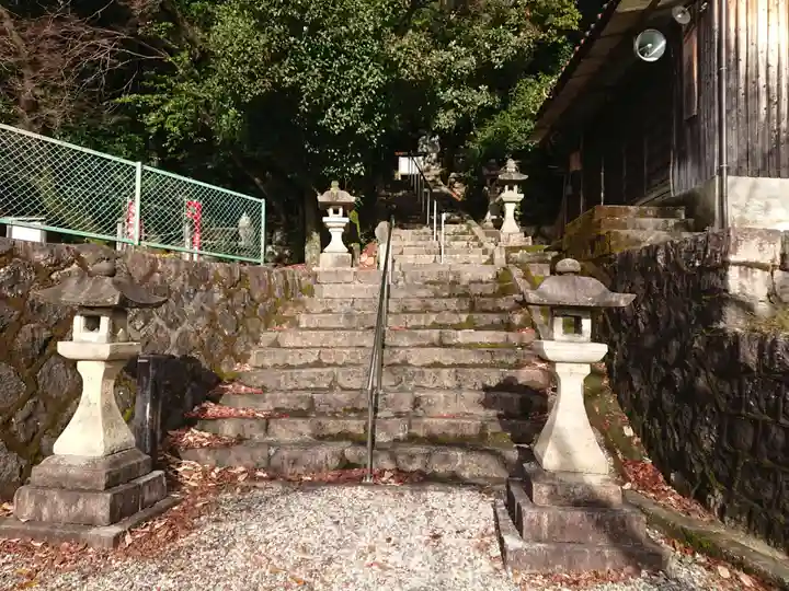 天神神社のその他建物