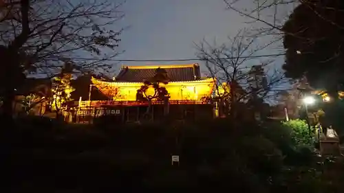 清水観音堂の本殿・本堂