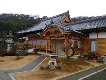 天澤院の本殿・本堂