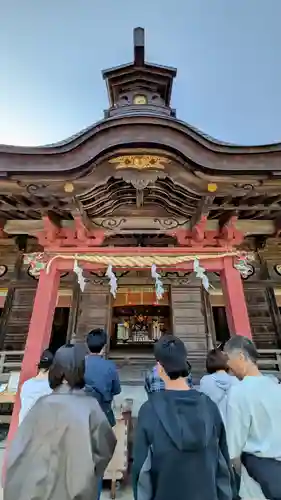 大洗磯前神社(茨城県)