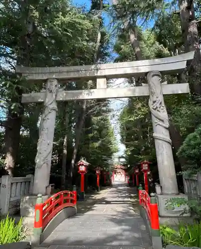 馬橋稲荷神社(東京都)