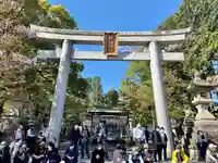 針綱神社の鳥居