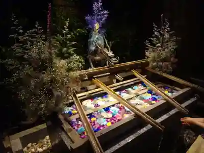 東京大神宮の手水舎