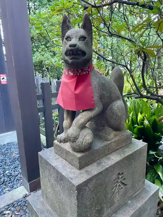 日電玉川稲荷神社(神奈川県)