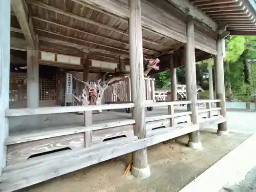 飛龍八幡宮の建物その他