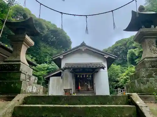 熊野神社の本殿・本堂