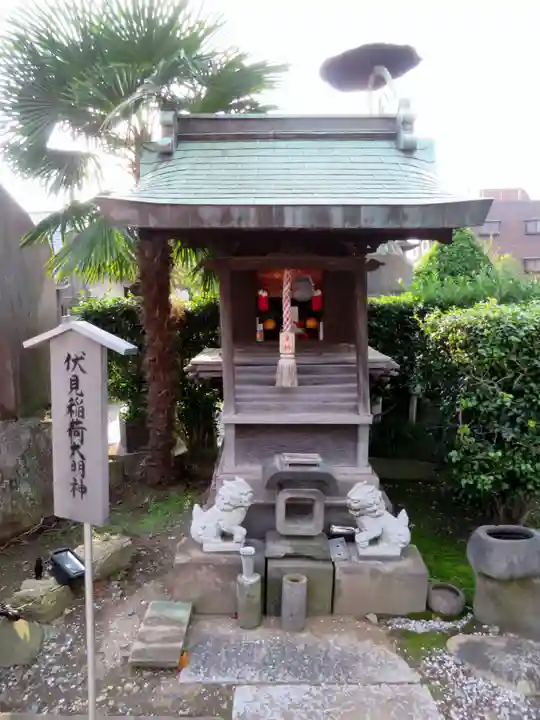 浄名院の末社・摂社