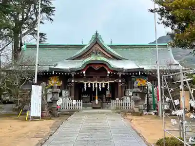 乃木神社の本殿・本堂