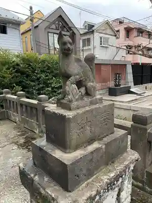 茗荷稲荷神社(東京都)