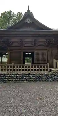 山住神社の本殿・本堂