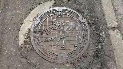 忠類神社の周辺