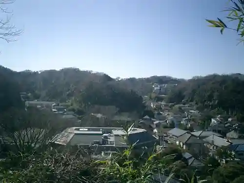 杉本寺の景色