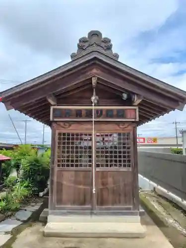 会津見返り稲荷(埼玉県)