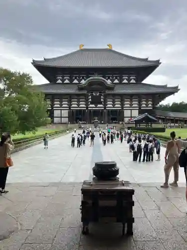 東大寺の本殿・本堂