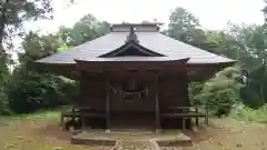 稲荷神社の本殿