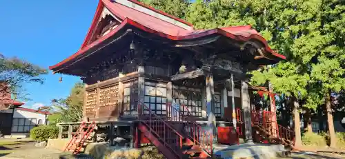 清龍寺の本殿