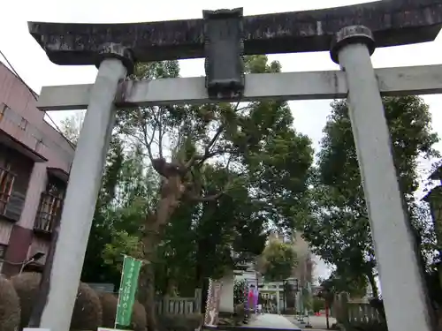 今市報徳二宮神社の鳥居