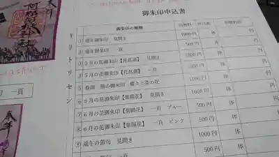 阿邪訶根神社の授与品その他