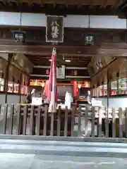 元石清水八幡神社の本殿