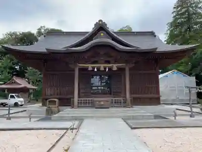 松江神社の本殿・本堂