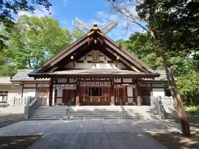 新琴似神社の本殿・本堂