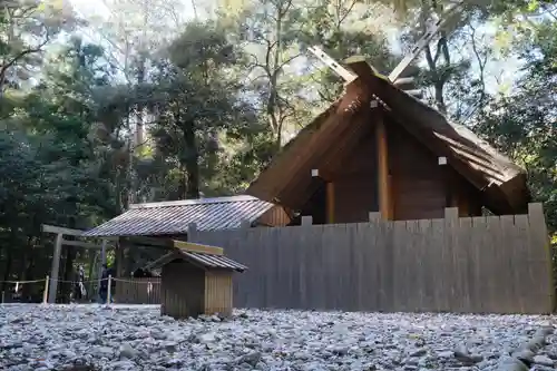 伊勢神宮内宮（皇大神宮）の末社