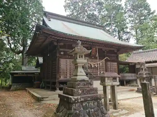 神明宮の本殿・本堂