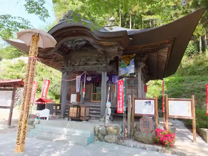 常泉寺の本殿・本堂