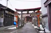 大鏑神社の鳥居