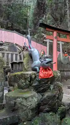 伏見稲荷大社　御膳谷奉拝所(京都府)