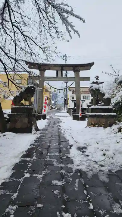 神炊館神社 ⁂奥州須賀川総鎮守⁂(福島県)