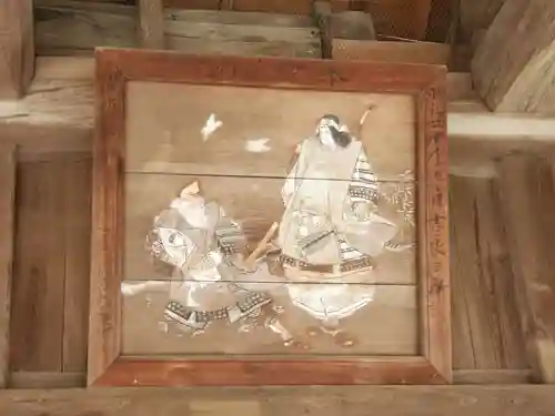 八幡神社（志方八幡神社）の芸術