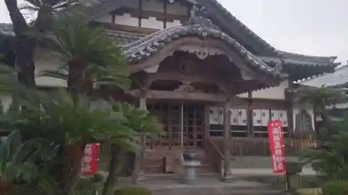 東漸寺の本殿・本堂