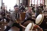 釧路一之宮 厳島神社のお祭り