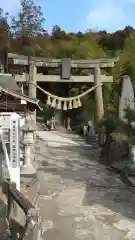 飯野山神社(宮下)の鳥居