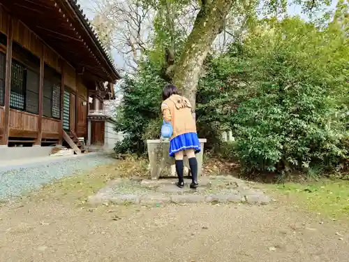 三奈良神社の手水舎