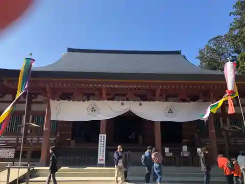 毛越寺の本殿・本堂
