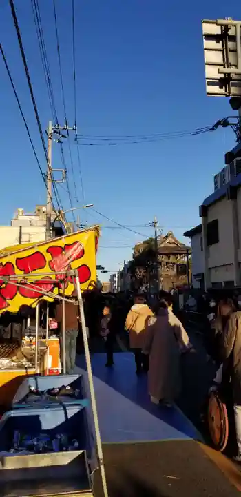 題経寺(柴又帝釈天)の周辺
