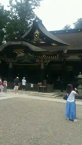 香取神宮の本殿・本堂