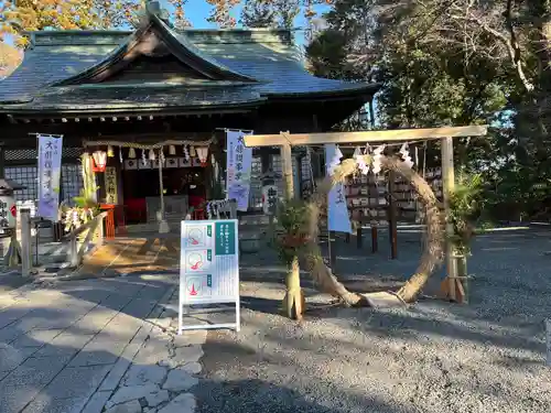 國魂神社の本殿