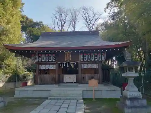 大鳥美波比神社（大鳥大社境内摂社）(大阪府)