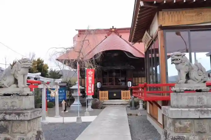 大鏑神社の本殿・本堂