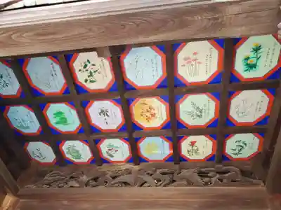 玉村八幡宮の芸術