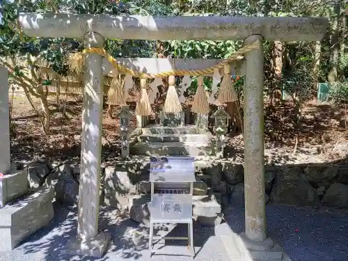 椿大神社の鳥居