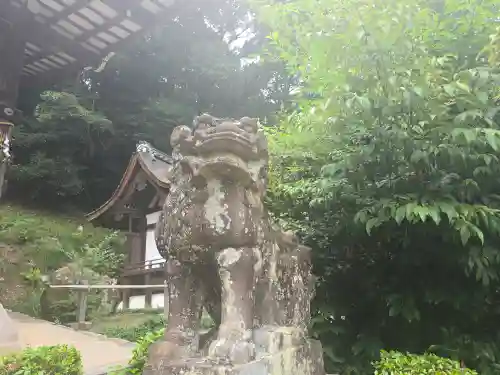 宇治上神社の狛犬